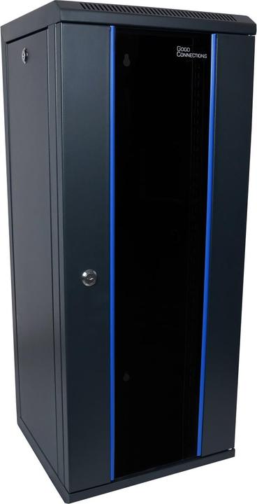Produktbild Good Connections GC R0114 25,40cm (10"") Wandgehäuse 15HE Tiefe 300mm schwarz (15 HE, 10 Zoll Rack)