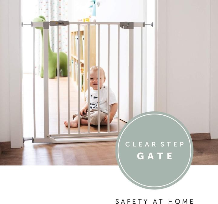 Actual product image Hauck Clear Step Gate (75 cm)