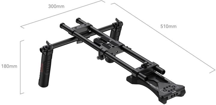 Image du produit SmallRig Basic Shoulder Rig Kit 2896C (Béquille)