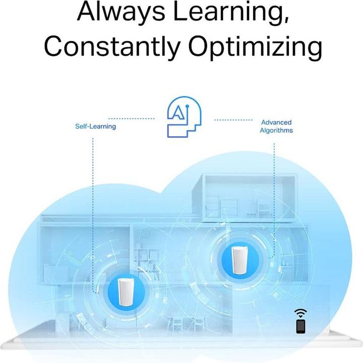 Image du produit TP-Link Deco X90 - pack de 2