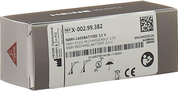 Actual product image Heine Charging batteries 3.5V for charging handle Beta