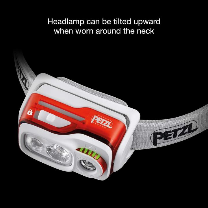 Actual product image Petzl Swift RL (900 lm)