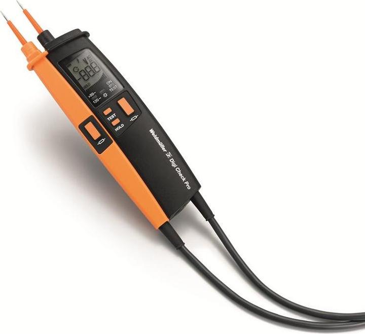 Produktbild Weidmüller Zweipoliger Spannungsprüfer DI (CAT IV 600V, CAT III 1000V)