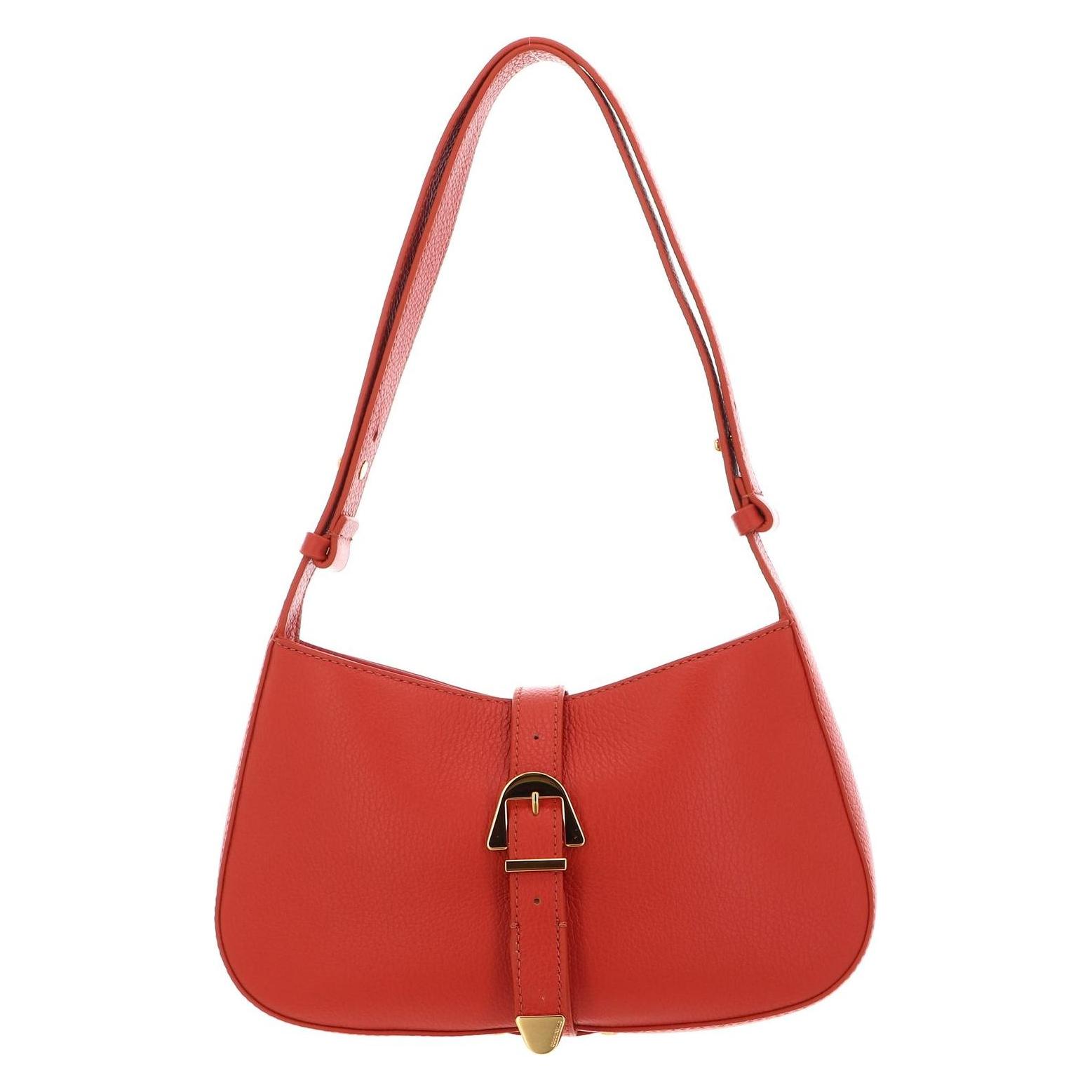 Coccinelle, Damen, Handtasche, Magalu Handbag Grained Leather, Orange