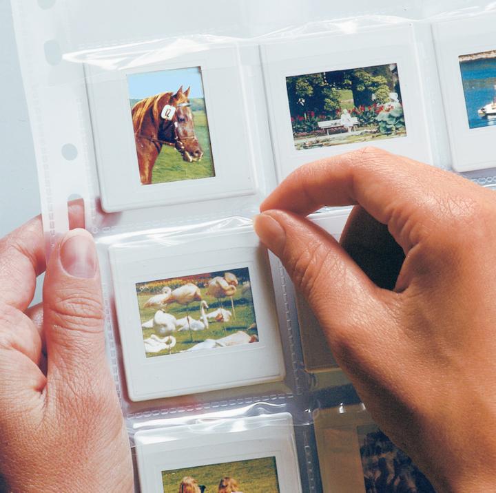 Actual product image HERMA Slide covers (A4)