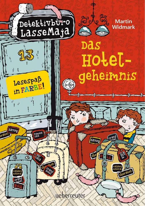 Produktbild Das Hotelgeheimnis (Deutsch, Martin Widmark, 2014)