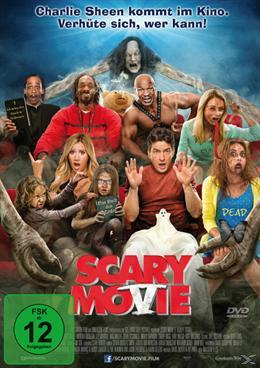 Actual product image Scary Movie 5 (DVD, 2013, English, German)