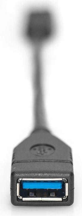 Produktbild Digitus AK-300315-001-S (0.15 m, USB 3.2 Gen 1)
