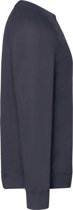 Actual product image Fruit of the Loom Mens Classic 80/20 Raglan Sweatshirt (XL)