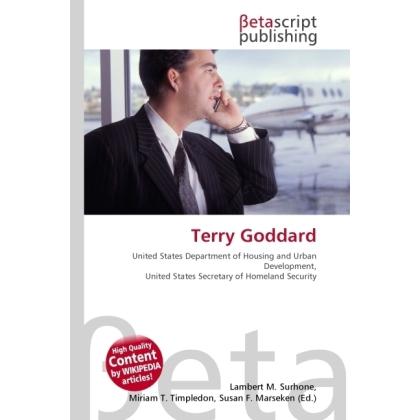 Terry Goddard, Fachbücher von Miriam T. Timpledon, Lambert M. Surhone, Susan F. Marseken