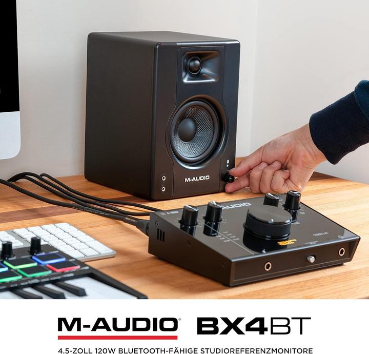 Produktbild M-Audio BX4BT (Aktiv, Paar, 1x 50 W)