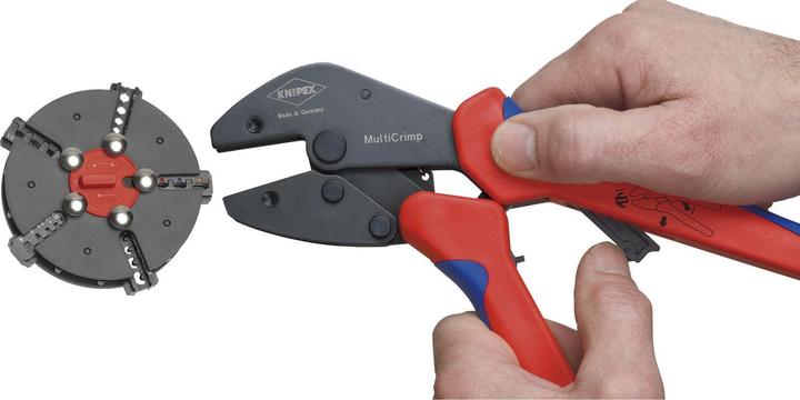 Actual product image Knipex MultiCrimp (250 mm)