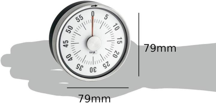 Actual product image TFA Puck