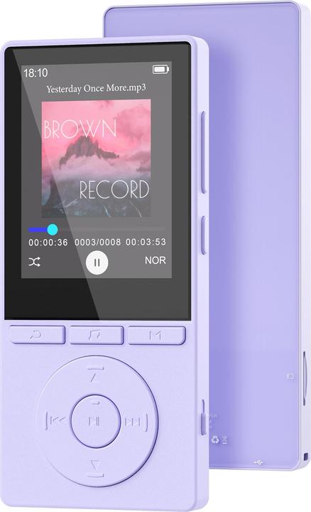 Actual product image Aiandcc MP3-Player mit Bluetooth (32 GB)