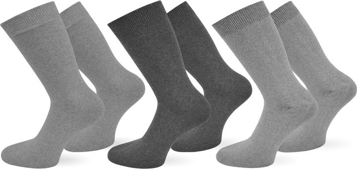 Actual product image Normani 6 Pair Men's Socks For Men (pack of 6, 39 - 42)