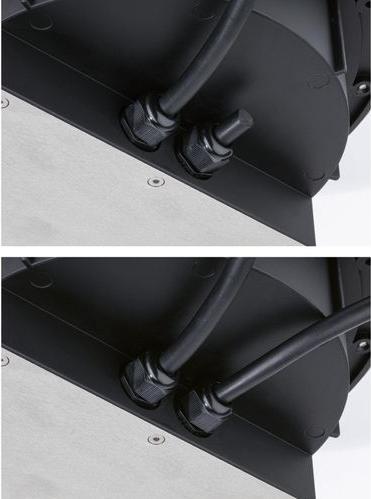 Actual product image Paulmann Outdoor 230V recessed floor luminaire Durea (1300 lm, IP67)