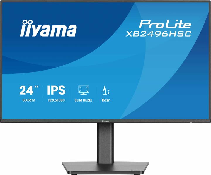 Produktbild iiyama 24" IPS-panel, 1920x1080@144Hz, 15cm Hei (1920 x 1080 Pixel, 24")