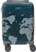 Actual product image Jet Lag World map cabin case (27 l)