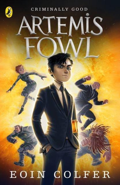 Produktbild Artemis Fowl, English edition (Englisch, Eoin Colfer, 2002)