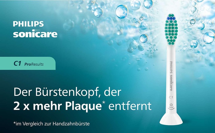 Actual product image Philips Sonicare C1 ProResults (6 x)