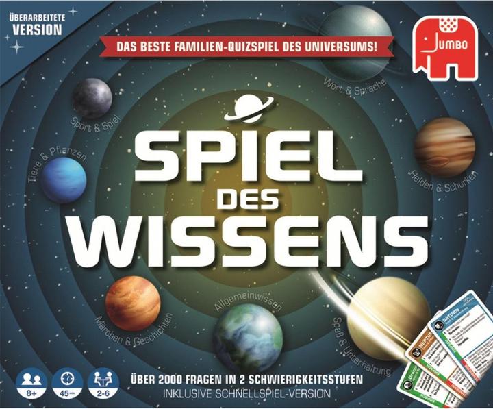 Produktbild Jumbo Spiel des Wissens (Deutsch)