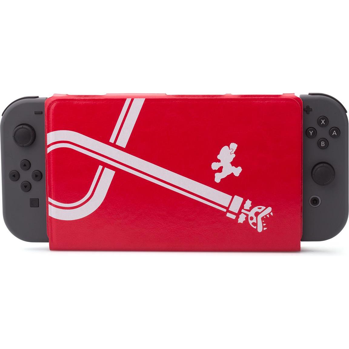 PowerA Edizione Mario - Copertina ibrida (Switch), Altri accessori gaming, Rosso
