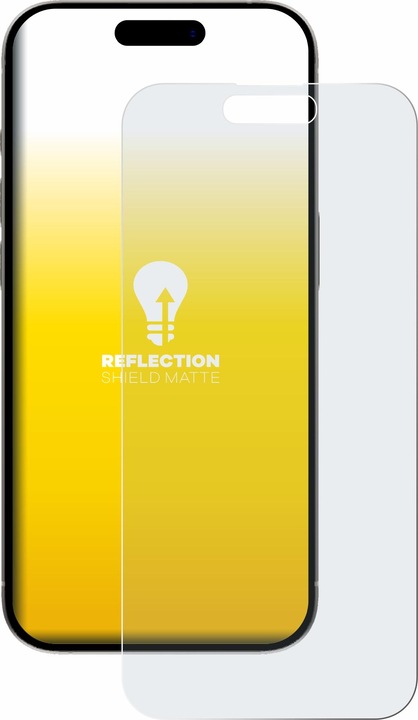 Produktbild upscreen Reflection Shield Displayschutz Matt (1 Stück, Apple iPhone 15)