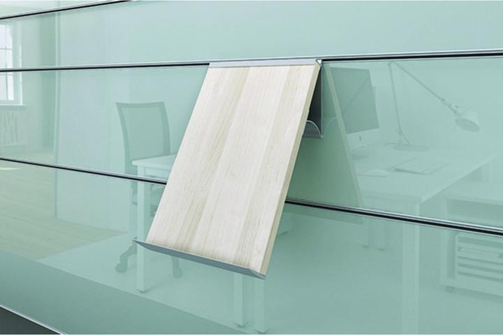 Immagine prodotto OK-Line Basic Professional Bookend / Sistema di scaffali per presentazioni a muro (1 pz.)
