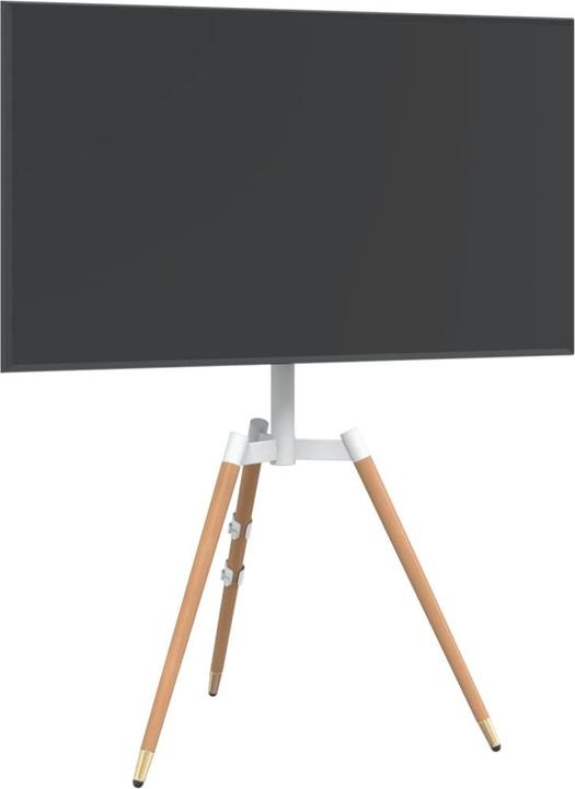 vidaXL TV stand 37-65 inch screen Max VESA 400x400 mm 40 kg (40 kg, 37" - 65")