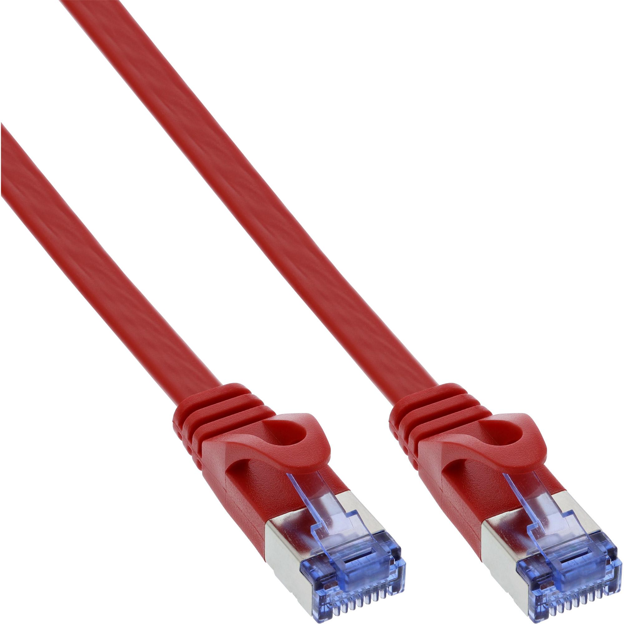 Thumbnail - InLine Patch-Kabel RJ-45 (M) bis RJ-45 (M) (U/FTP, CAT6a, 7 m), Netzwerkkabel