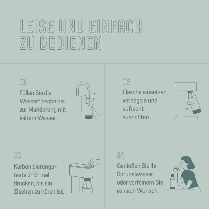 Nutritional values and ingredients Mysoda Incl. flaske - Traekomposit - Dueblå