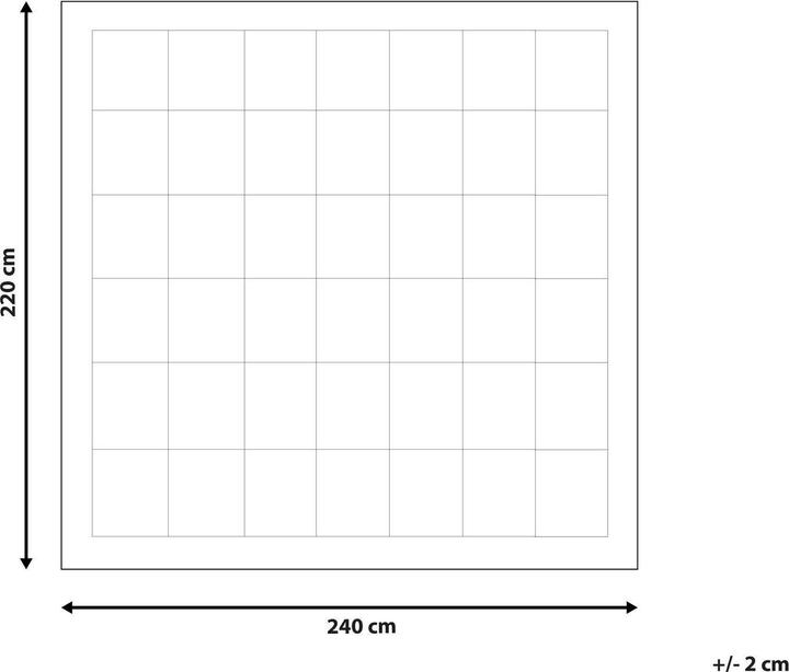 Actual product image Beliani Howerla (1848 g, 220 x 240 cm)