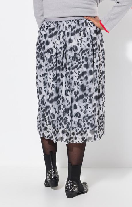 Produktbild Angel of Style Meshrock, gerade, Animal-Muster, Elastikbund (44)