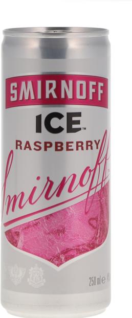 Produktbild Smirnoff Ice Raspberry Dose 4er Pack
