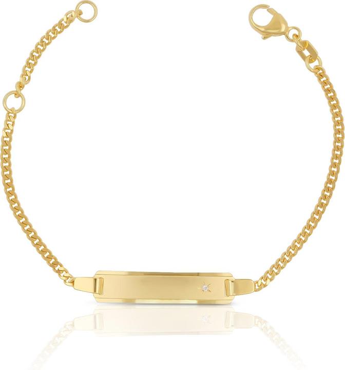 Image du produit Muau Bébé (14 cm, Or jaune 750/18K)