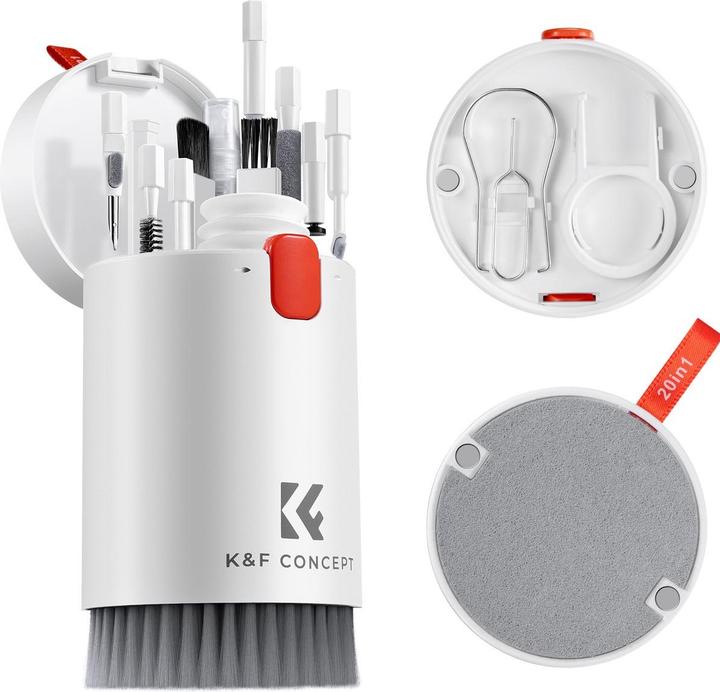 Produktbild K&F Concept 20 in 1 Multi-functional Cleaning Kit