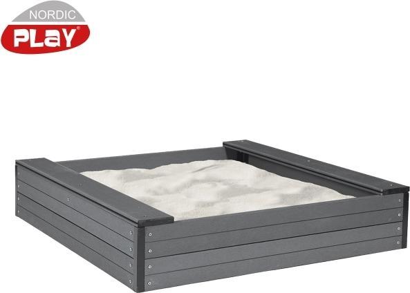Actual product image NSH Nordic Sandpit WPC 120x120x24 cm