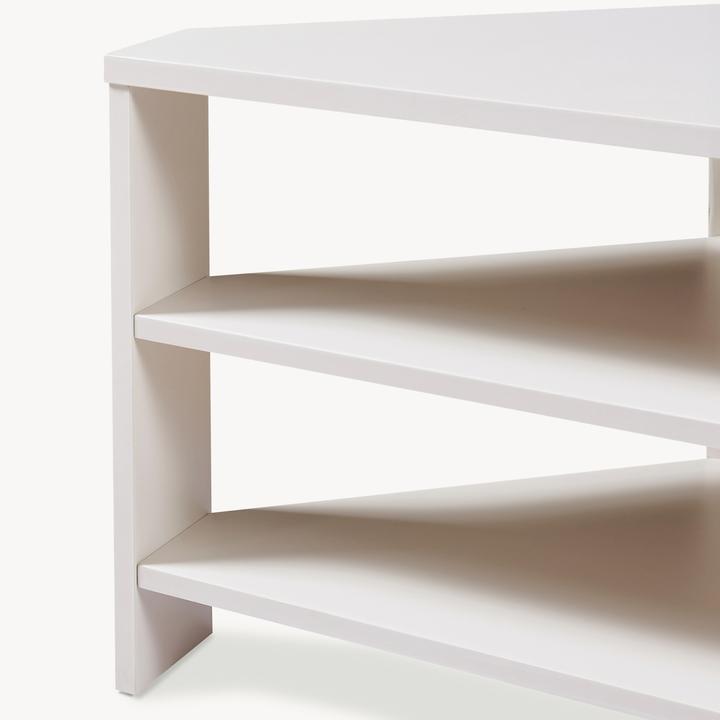 Actual product image En.Casa Fernsehtisch Berg 110x36x42 cm Beige (110 x 36 x 41.50 cm)