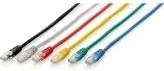 Image du produit equip Câble patch ECO Cat.6 U/UTP 0,5m bleu bulk (U/UTP, CAT6, 0.50 m)