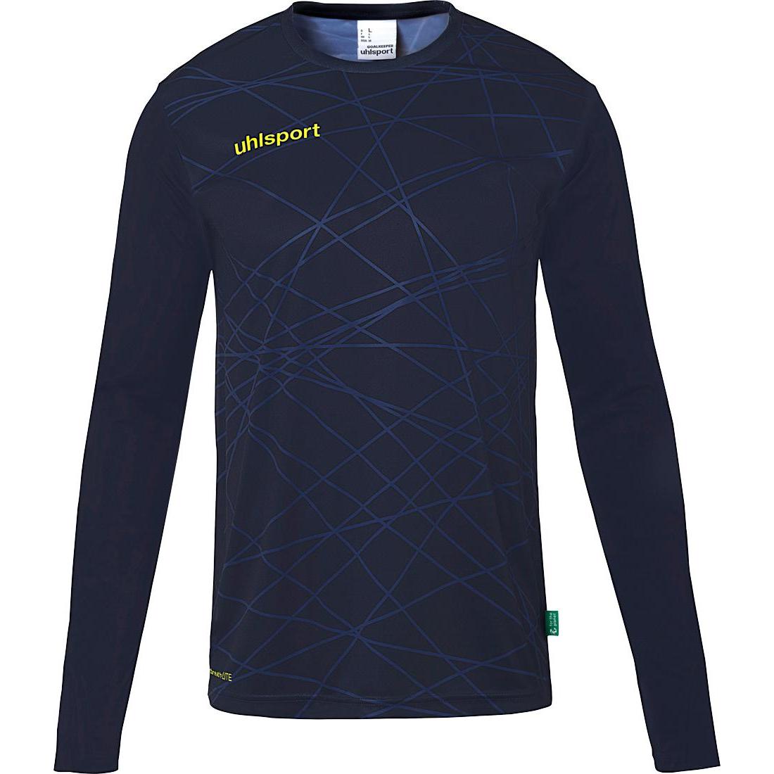 Uhlsport, Herren, Sportshirt, Longsleeve Torwart Trikot Prediction (164), Blau, 164