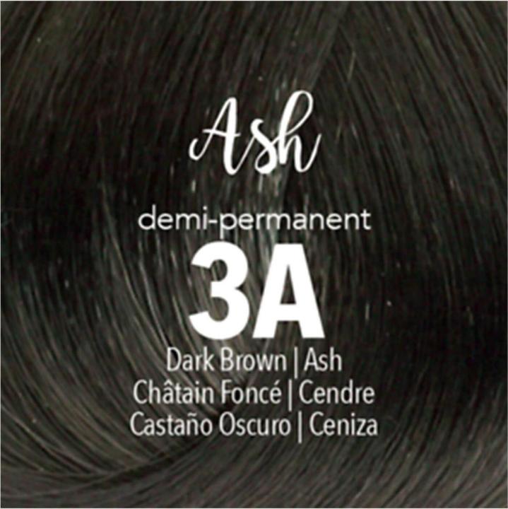 Actual product image Mydentity by Guy Tang mydentity Demi-P - 3A Dark Brown Ash (Dark Brown Ash, 3A)