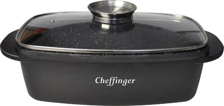 Actual product image Cheffinger Casserole dish with lid - 32 cm