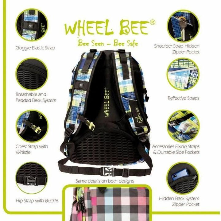 Produktbild Wheel Bee Freizeit-Rucksack Generation Z "Puzzle"