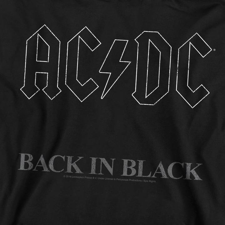 Produktbild AC/DC Back In Black Sweatshirt (S)
