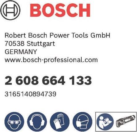 Produktbild Bosch Professional Zubehör Starlock Schleifset