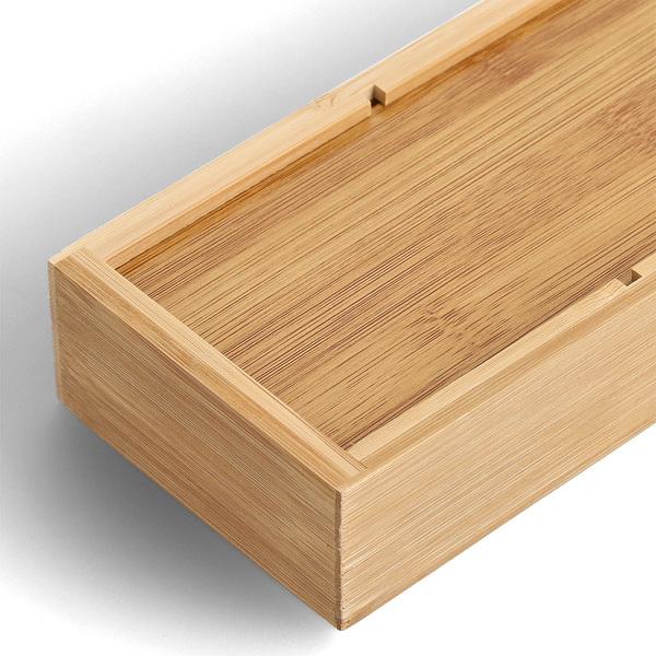 Image du produit Zeller Present Bambou (28 x 10 x 4,5 cm, 1.29 l)