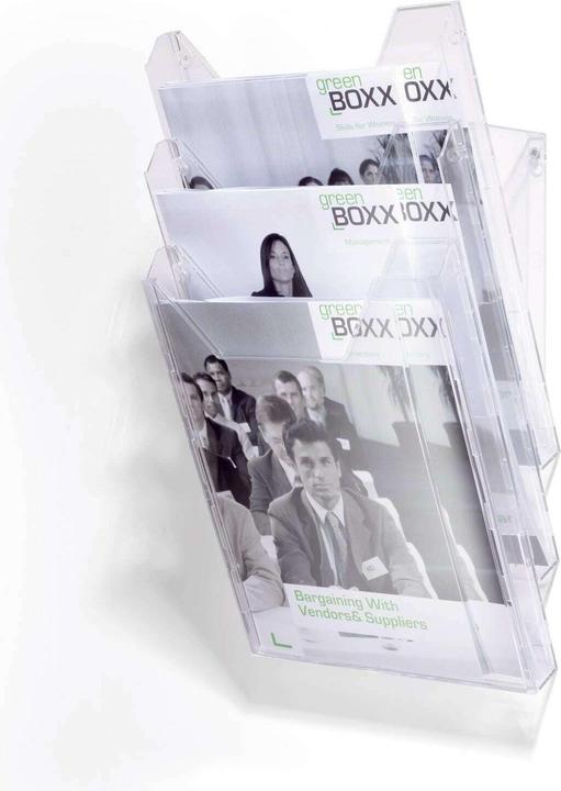 Produktbild Durable Prospektständer Combiboxx A4 Set L A4 (A4)