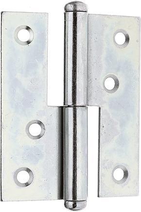 Produktbild Alberts Aushebescharnier rechts, 80 x 65 mm, Galv. gelb verzinkt