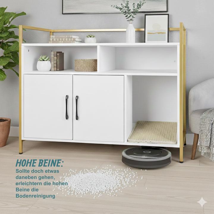 Produktbild Relaxdays Katzenschrank (Katzenklo geschlossen)