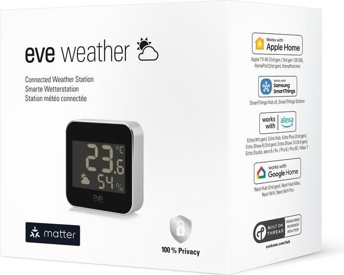 Produktbild Eve Weather (Matter)